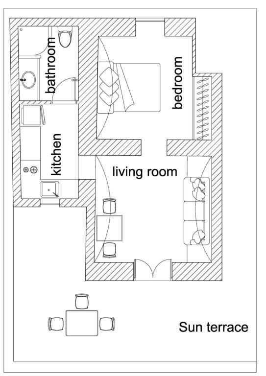 Sunhaus Apartment Perissa  Exterior photo